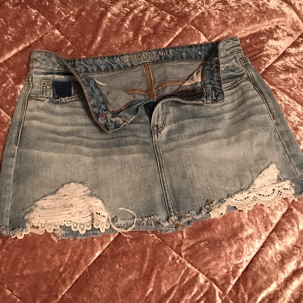 American Eagle Mini Skirt
